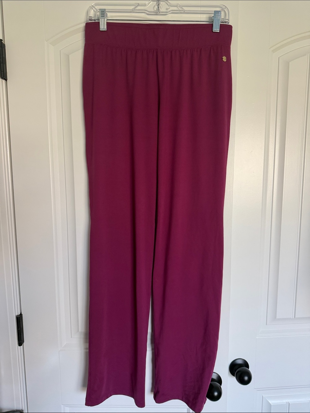 Lilly Pulitzer Wide-Leg Pants in Berry Plum